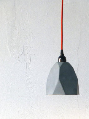 Concrete Pendant Light : Concrete Project