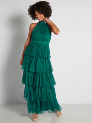 An Extravaganza To Remember Maxi Dress