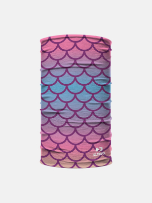 Mermaid Scales Neck Gaiter