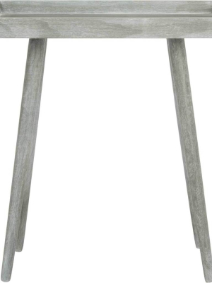 Norah Tray Accent Table Slate Gray