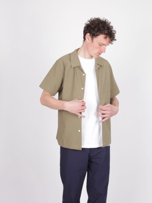 4-way Stretch Short Sleeve - Olive