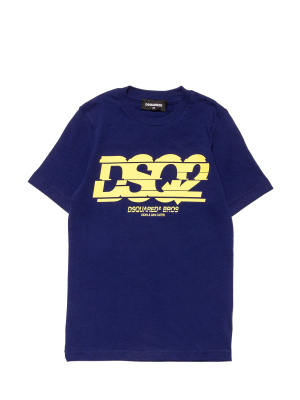 Dsquared2 Kids Logo Printed T-shirt