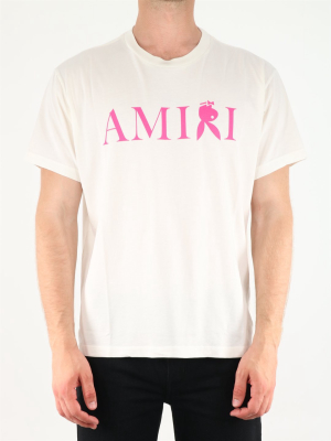 Amiri Reverse Bunny Print T-shirt