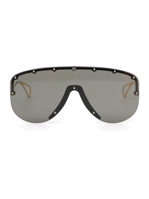 Gucci Eyewear Studded Mask Sunglasses