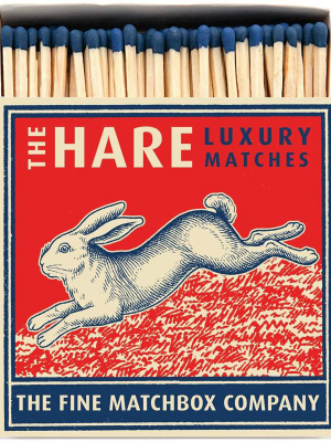 The Hare Matchbox