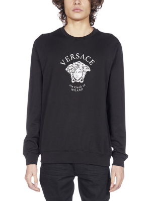 Versace Medusa Printed Sweatshirt