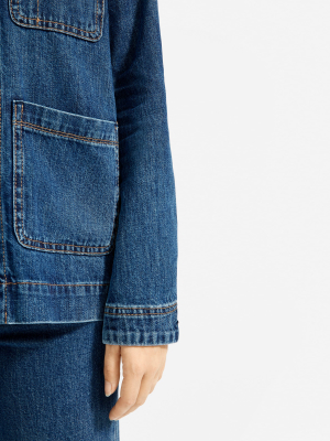 The Denim Chore Jacket