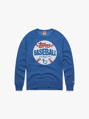 Topps Baseball The Real One Crewneck