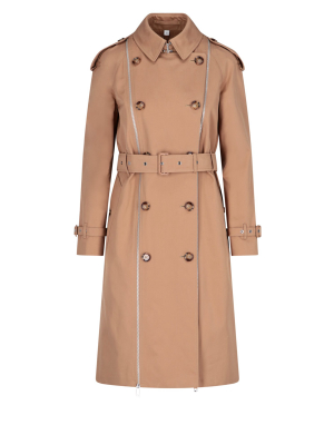 Burberry Belted Waist Trench Coat