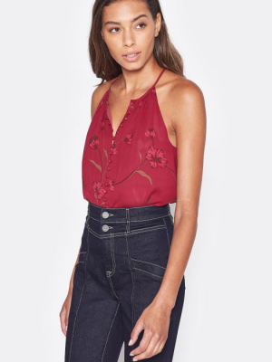 Galletha B Silk Top