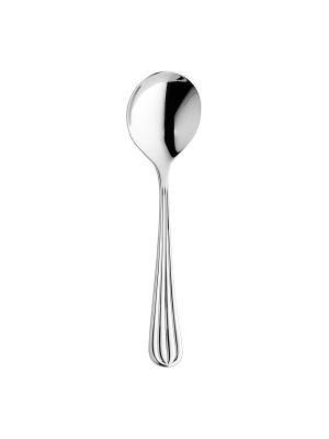 Palm Bright Round Bowl Soup Spoon