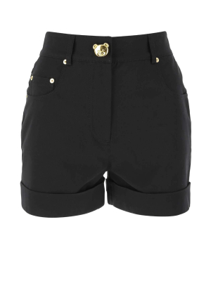 Moschino Teddy High-waisted Shorts