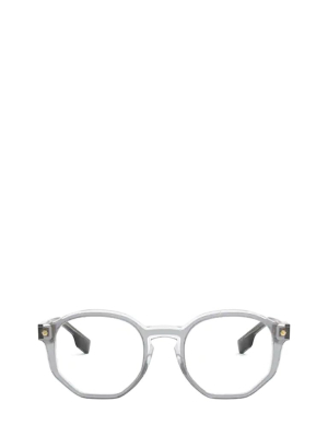 Burberry Eyewear Oval Frame Glasses