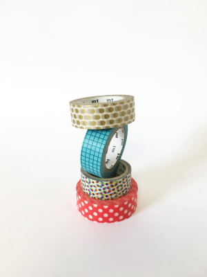 Washi Tape - Metallics