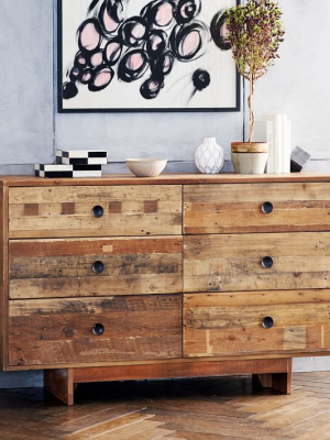 Emmerson® Reclaimed Wood 6-drawer Dresser - Natural