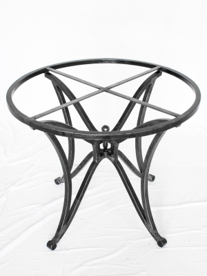 Canyon Iron Table Base - Dining Height
