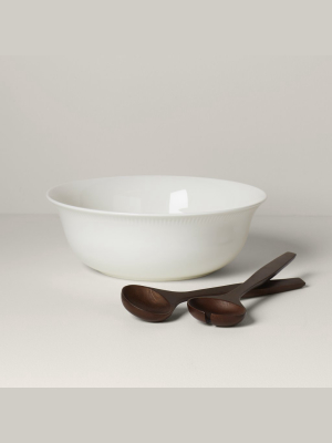 Profile Salad Bowl & Server Set