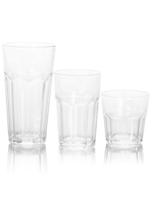 Better Chef 18-piece Glassware Set