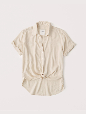 Short-sleeve Resort Shirt