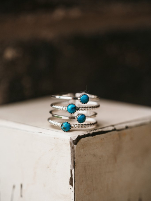 Willa Ring | Turquoise