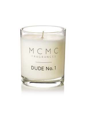 Dude No. 1  Candle Design By Mcmc Fragrances