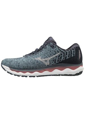 Mizuno Wave Sky Waveknit™ 3 D (wide) Women's Running Shoe