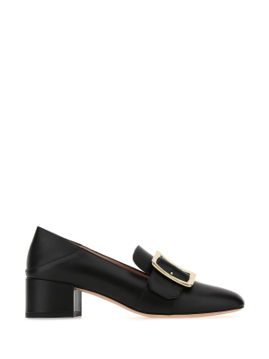 Bally Buckle Detail Foldable Heel Pumps