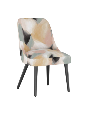 Geller Dining Chair Abstract Shapes Cloud - Project 62™