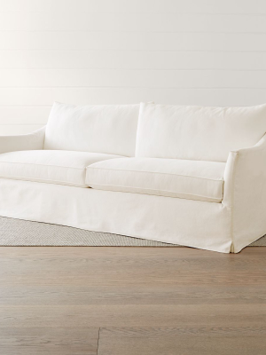 Keely Slipcovered Sofa