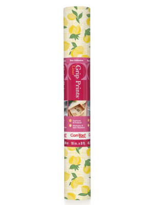 Con-tact Grip Print, Country Lemon