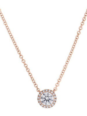 14kt Rose Gold Diamond Luxe Ava Necklace