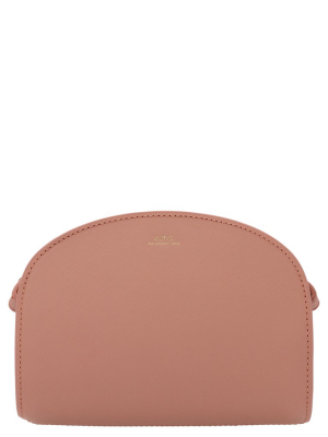 A.p.c. Demi-lune Mini Crossbody Bag