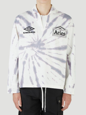 Aries X Umbro Tie-dye Pro 64 Sweatshirt