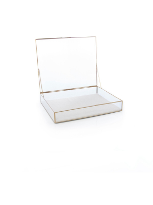 Small Wallace Counter Display Box - Clear - Shiraleah