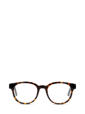 Gucci Eyewear Round Frame Glasses