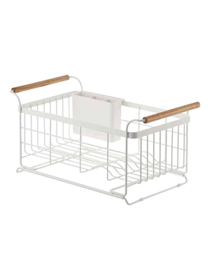 Over-the-sink Dish Drainer Rack