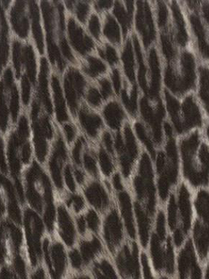 Faux Leopard Contact Wallpaper In Black And White By Burke Decor