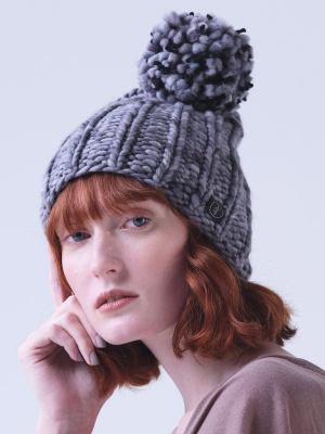 Pom Pom Hat