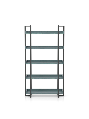 Kellare 5 Shelf Contemporary Bookshelf - Homes: Inside + Out