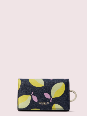 Margaux Lemons Small Keyring Wallet