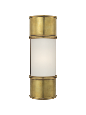 Oxford 12" Bath Sconce In Various Colors