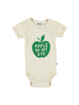 Molo Fossie "apple Of My Eye" Onesie