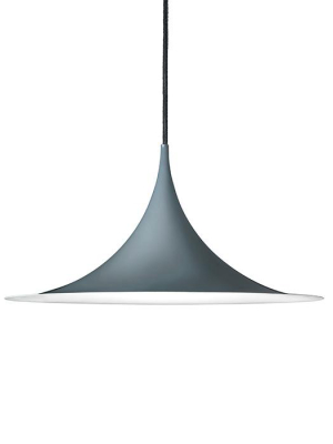 Semi Pendant Sm2 - Glossy Anthracite Gray