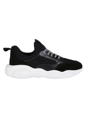 Moschino Teddy Lace-up Sneakers