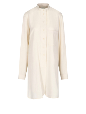 Lemaire Buttoned Shirt Dress