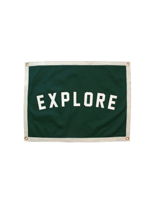 Explore Camp Flag