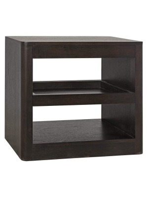 Cfc Mayito Side Table - Dark Shellac