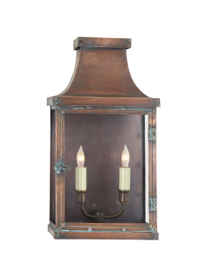 Bedford Wide Short 3/4 Lantern