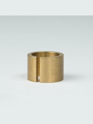 Marmol Radziner Double Wide Ring Collection