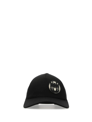 Miu Miu Logo Patch Cap